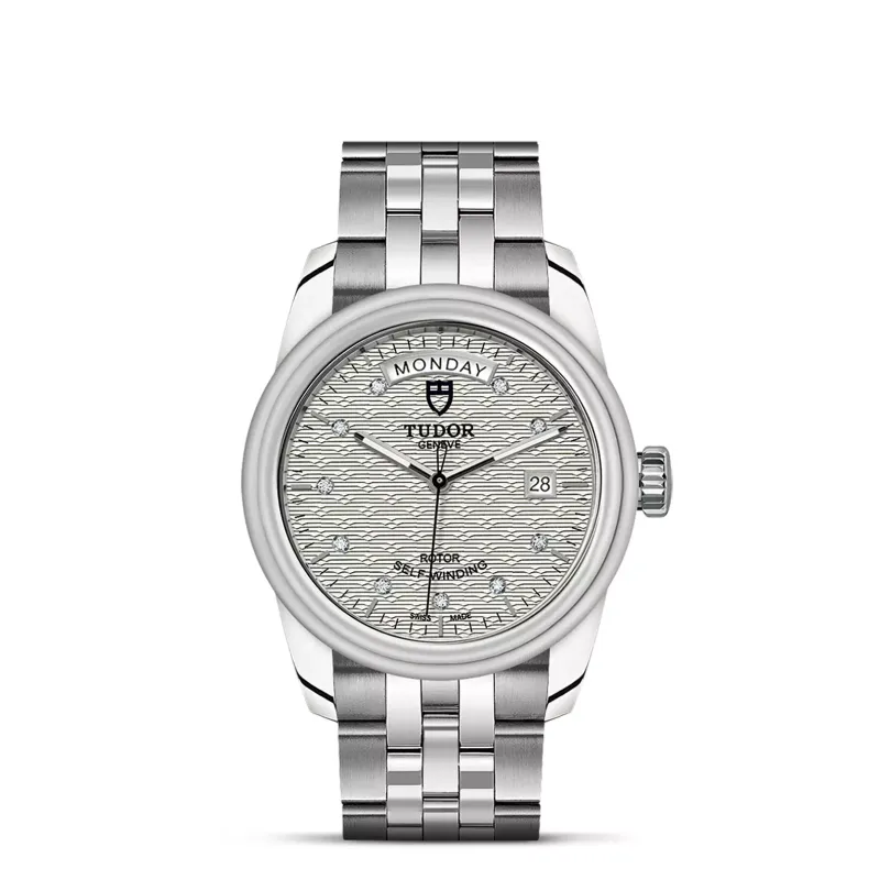Tudor Glamour Date+Day M56000-0004