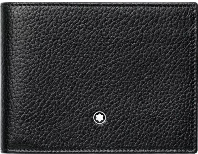 Image LEATHER-MEISTERSTUCK SOFT GRAIN WALLET 6CC BLACK