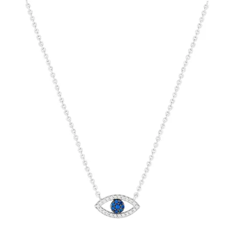 COLAR UNIKE MEANINGFUL BLUE EYE                             