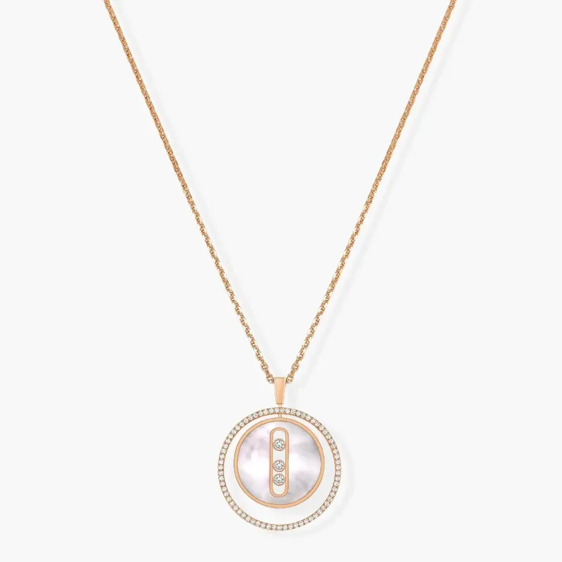 Messika Messika WHITE MOTHER-OF-PEARL LUCKY MOVE MM MEK.33.FI.10834.PG