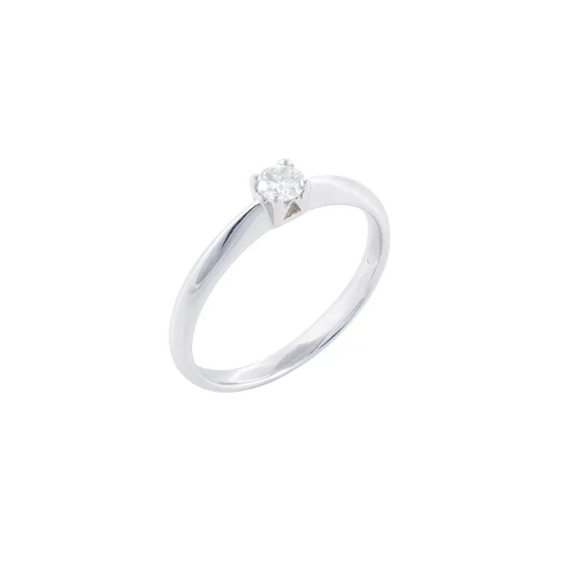 Marcolino Anel Ouro Branco 96703