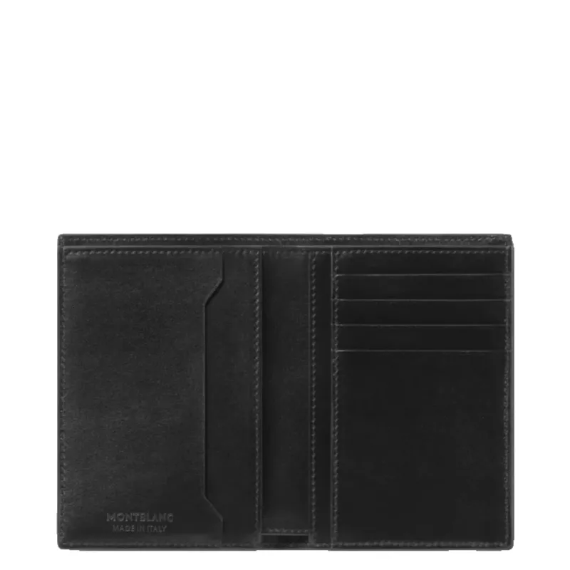 Montblanc Meisterstuck Wallet 4cc Black 198317