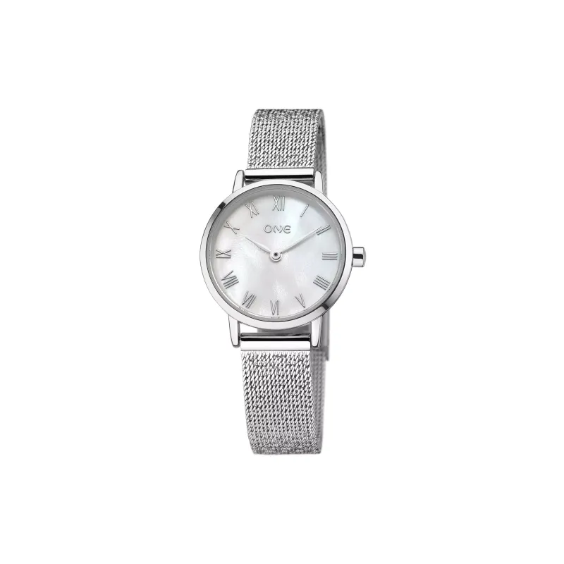 One Relógio Aura Silver OL9738SS42L