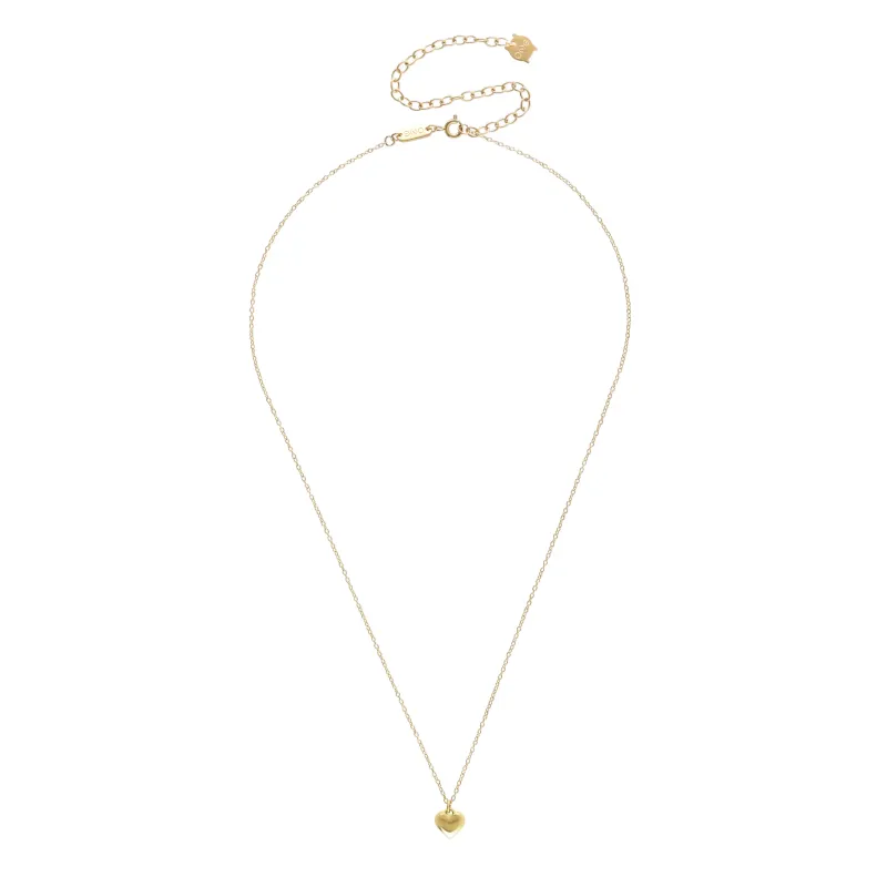 One Lady´s Neckmess Heart Necklace OJNN28G