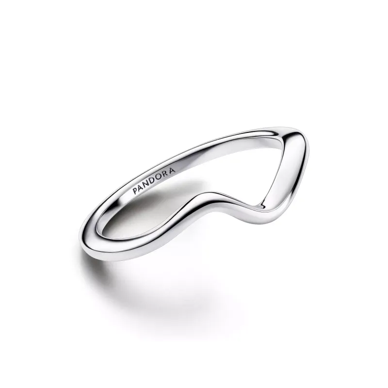 Pandora Wave sterling silver ring 193095C00-52