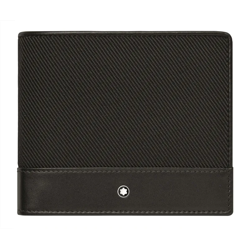Montblanc Carteira 4 Cc  Nightflight Business 113152