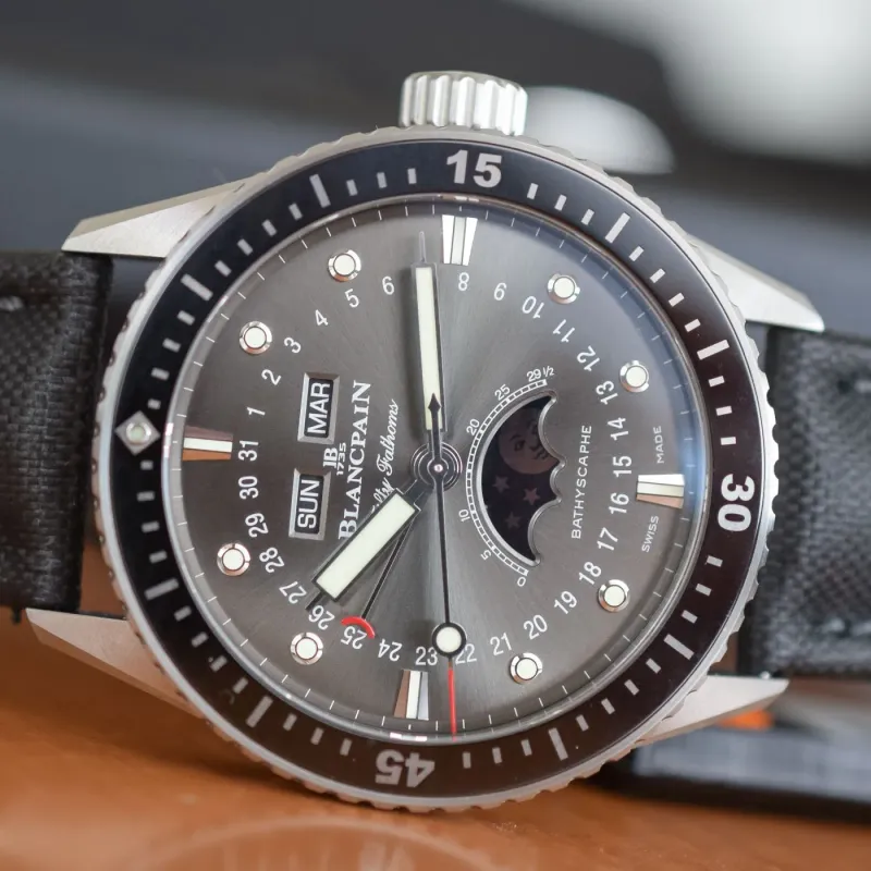 Blancpain Fifty Fathoms Calendário Completo 5054-1110-B52A