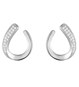 BRINCOS UNIKE CLASSY & CHIC OVAL                            