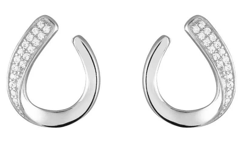 BRINCOS UNIKE CLASSY & CHIC OVAL                            