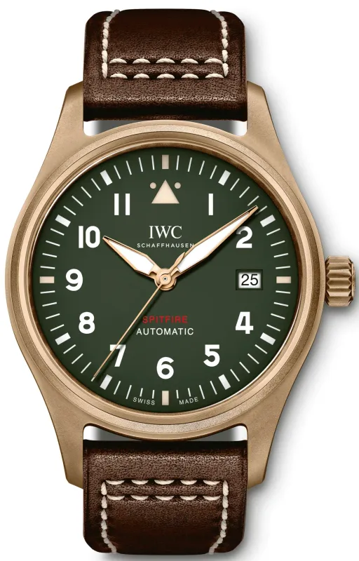 Iwc Schaffhausen Pilots Watch Automatico Spitfire IW326802