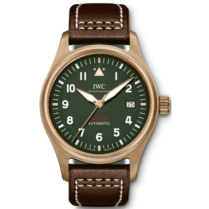 Iwc Schaffhausen Pilots Watch Automatico Spitfire IW326802