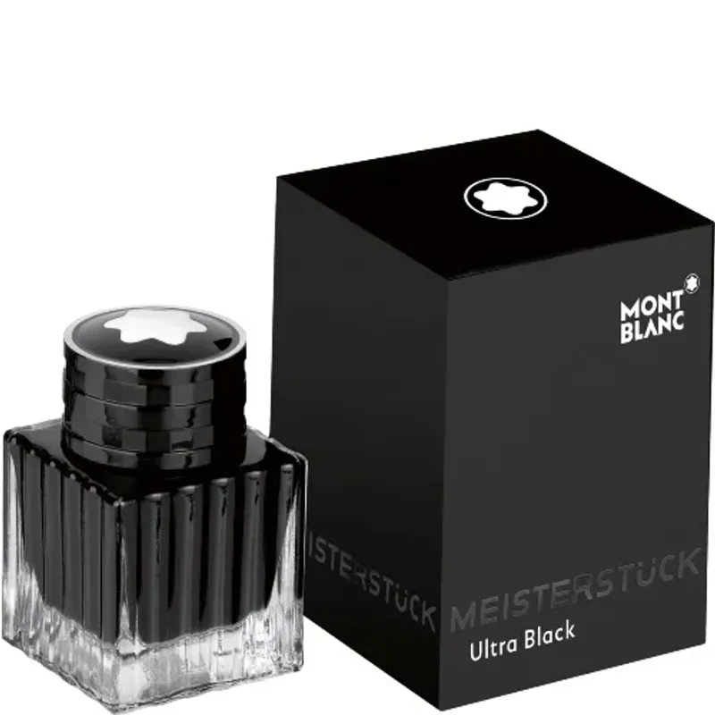 Montblanc Montblanc Ink Bottle  Meisterstück Ultra Black, 30 Ml 114962