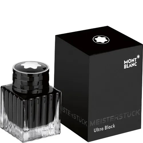Imagem Montblanc Ink Bottle  Meisterstück Ultra Black, 30 Ml