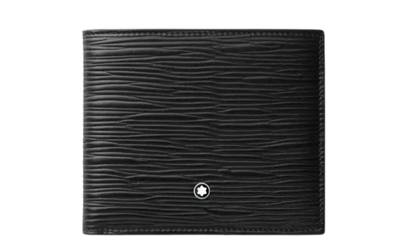 Image Meisterstück 4810 Wallet 8cc Black