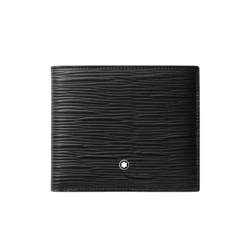 Montblanc Meisterstück 4810 Wallet 8cc Black 130927