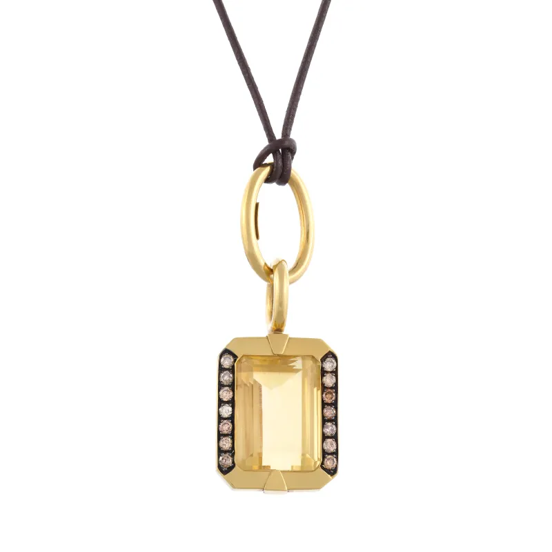 Marcolino Colar Couro PRG0825