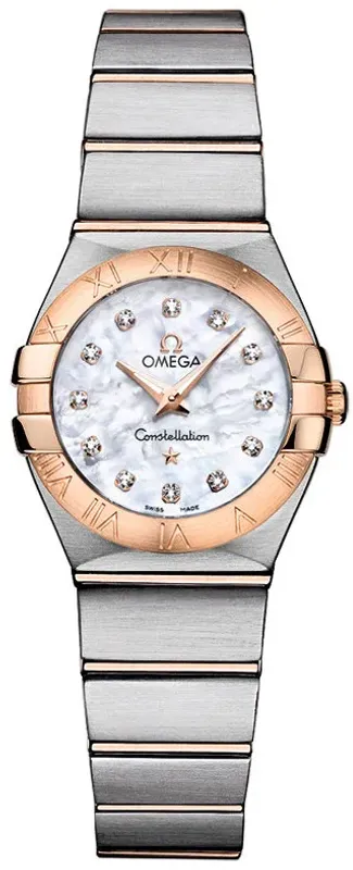 Omega Constellation Quartzo 24 Mm 12320246055001