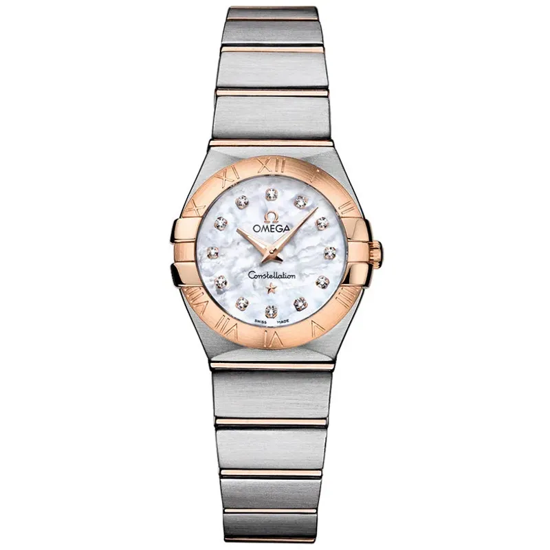 Omega Constellation Quartzo 24 Mm 12320246055001