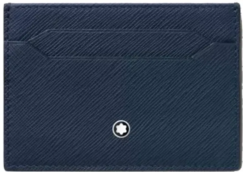 Montblanc Sartorial Card Holder 5cc ink blue 131727