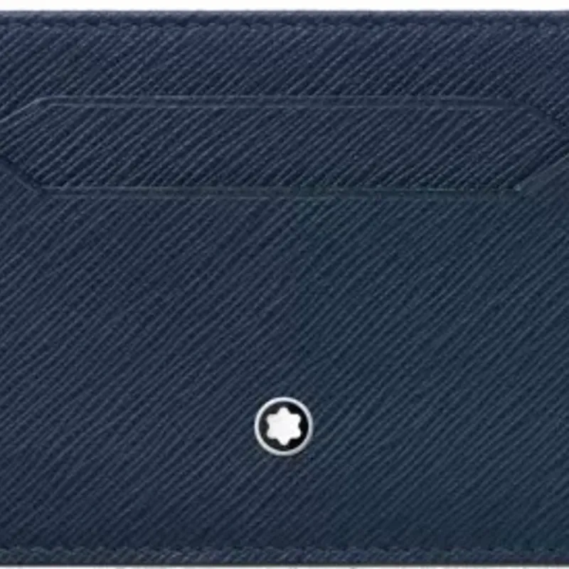 Montblanc Porta Cartões Sartorial 5cc Azul 131727