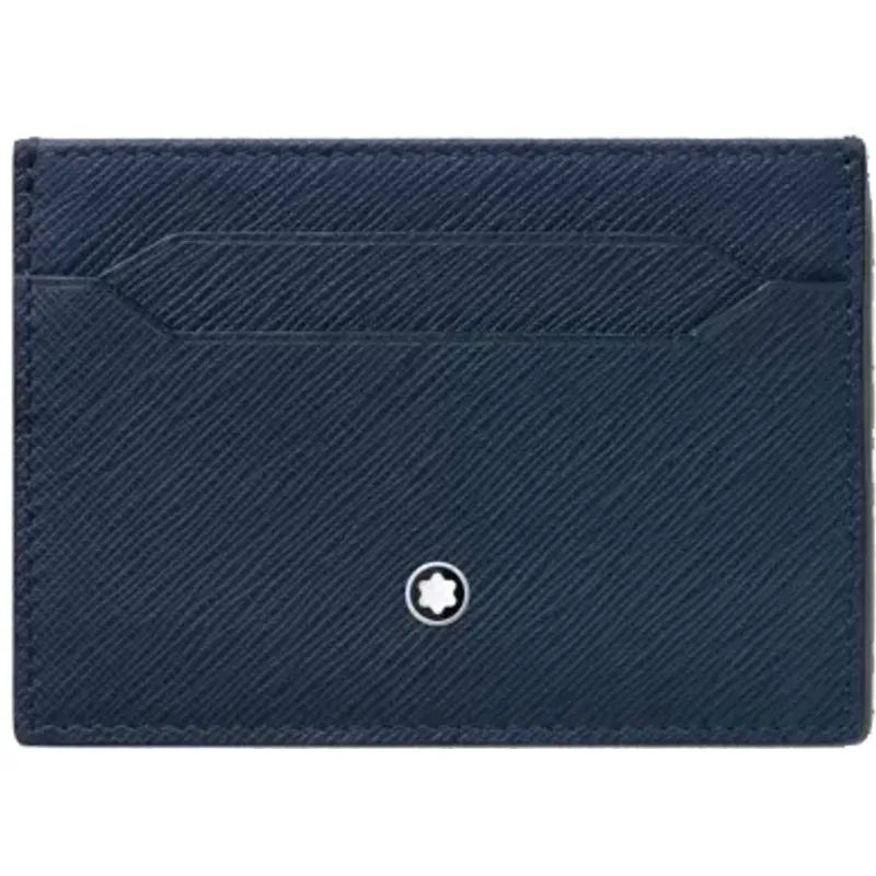 Montblanc Sartorial Card Holder 5cc ink blue 131727