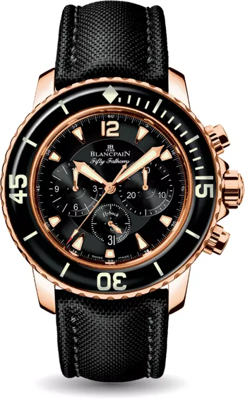 Blancpain Blancpain Specialités Fifty Fathoms Chrono Flyback 5085F-3630-52
