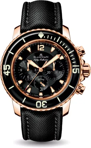 Imagem Blancpain Specialités Fifty Fathoms Chrono Flyback