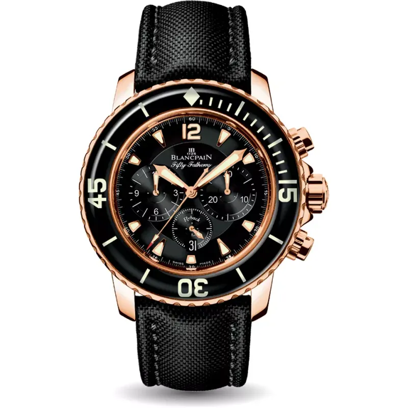 Blancpain Blancpain Specialités Fifty Fathoms Chrono Flyback 5085F-3630-52