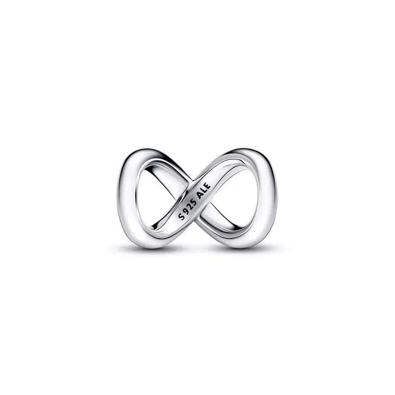 Pandora Infinity symbol sterling silver charm 793243C00