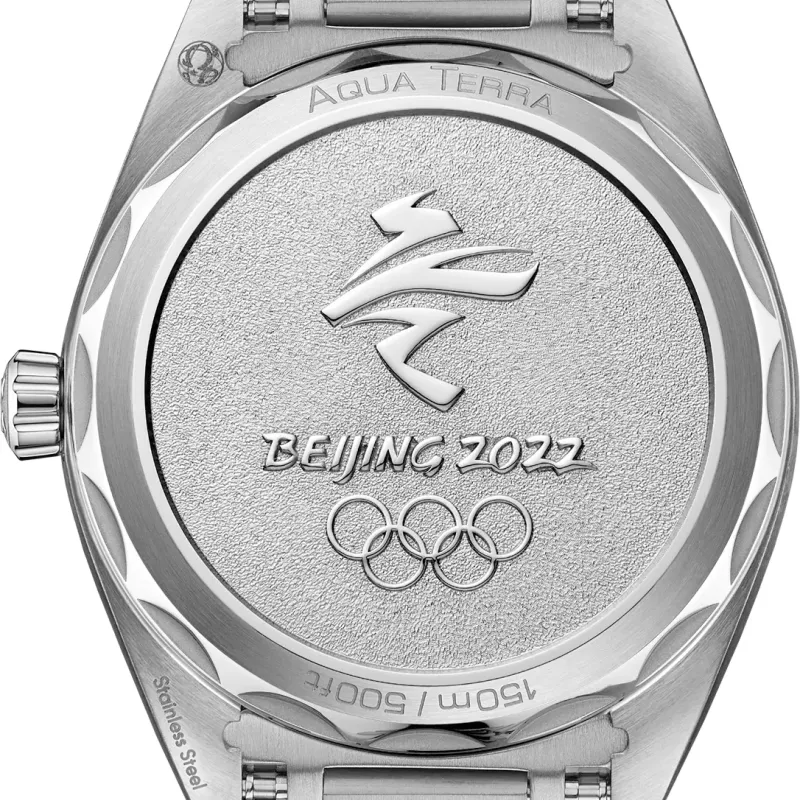 Omega Seamaster Aqua Terra 150M "Beijing 2022" 52210412104001