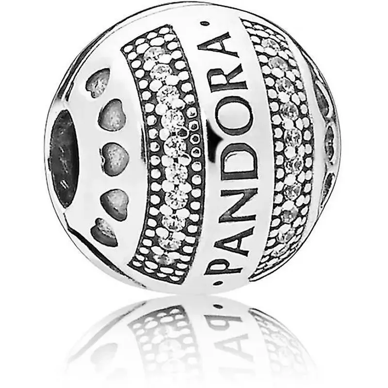 Pandora Clip Ag C/Zrc Hrt Pandora 2,3G 797433CZ