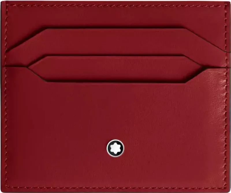 Montblanc Carteira Meisterstuck 6cc Russet 198809