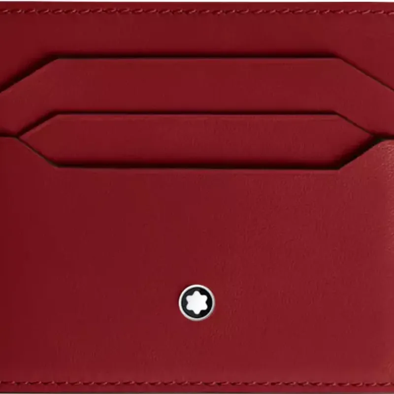 Montblanc Carteira Meisterstuck 6cc Russet 198809