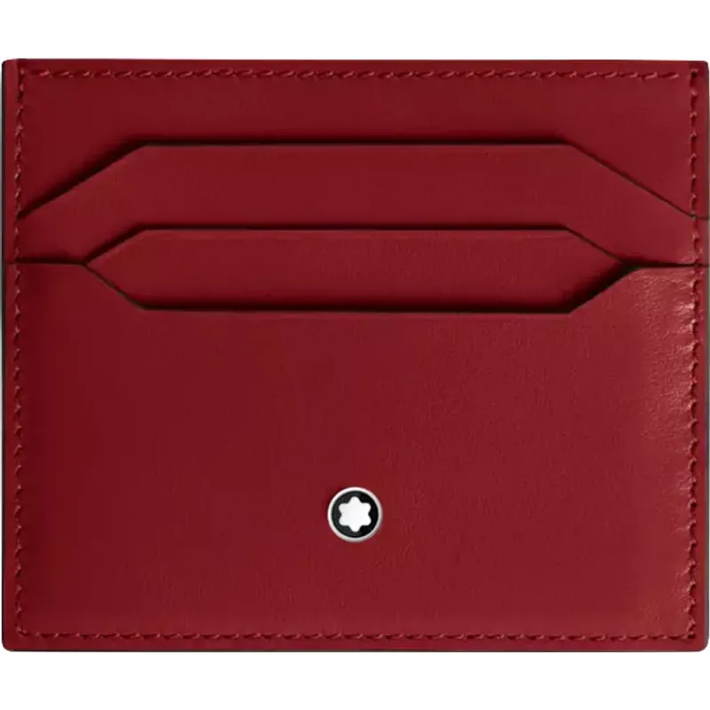 Montblanc Card Holder 6cc Meisterstück Russet 198809