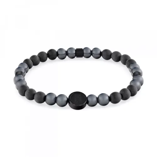 Imagem Pulseira TH85 Pérolas Pretas