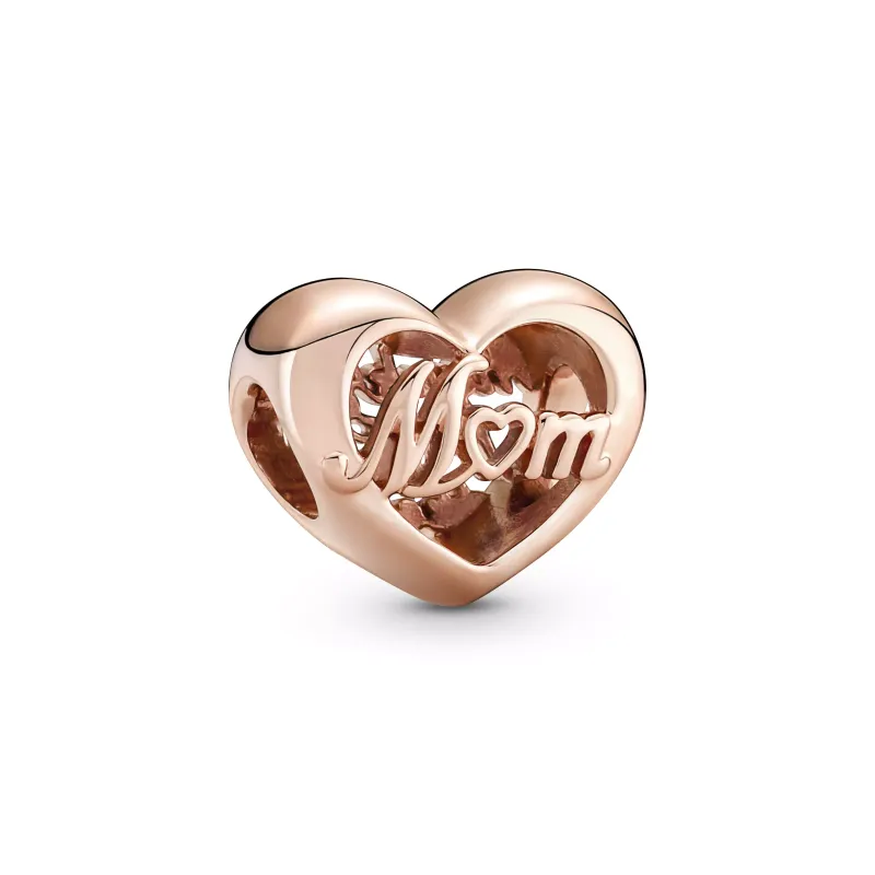 Pandora Thank You Mom Heart Charm 781451C00