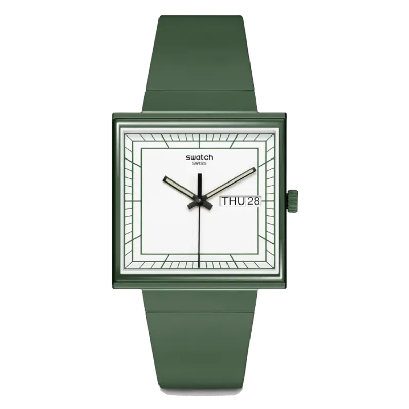 Swatch WHAT IF…GREEN? SO34G700
