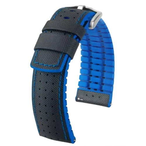 Image Bracelet Robby Black/Blue L