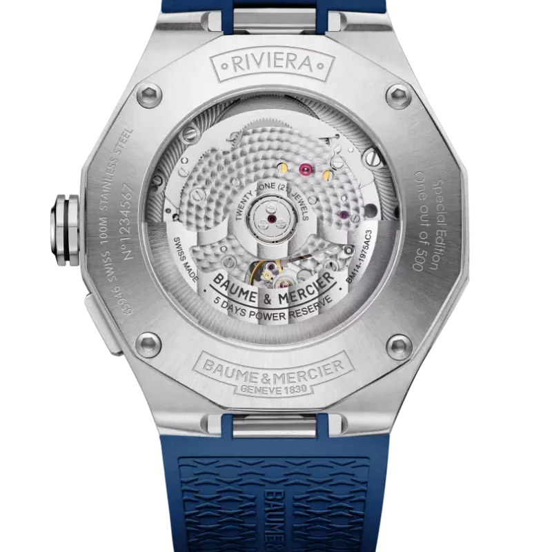 Baume & Mercier Riviera 10761 M0A10761