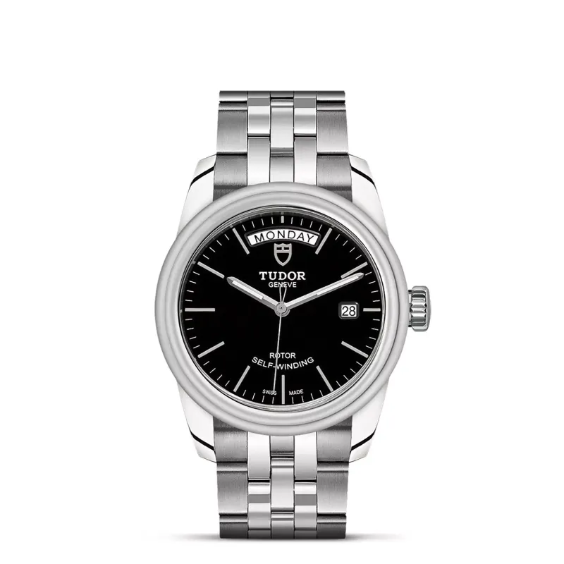 TUDOR Glamour Date+Day M56000-0007