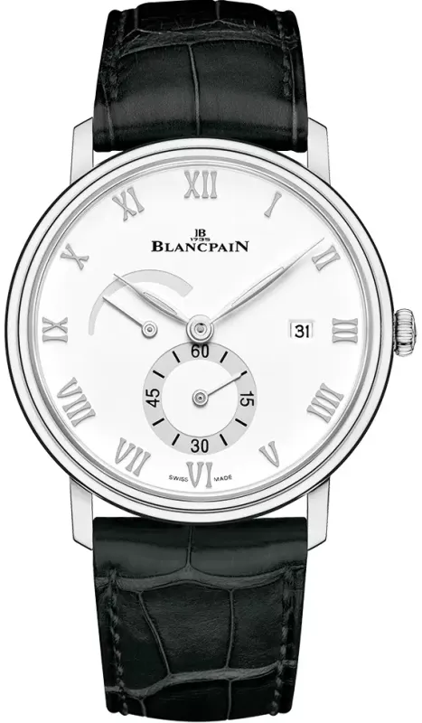 Blancpain Villeret Ultraplate 6606A-1127-55B
