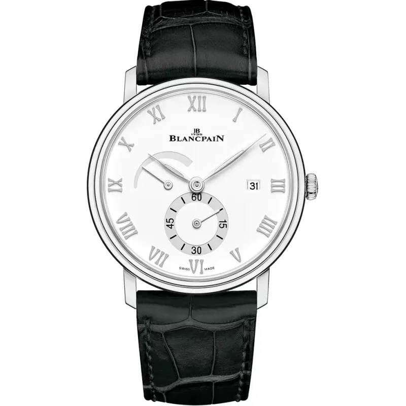 Blancpain Villeret Ultraplate 6606A-1127-55B