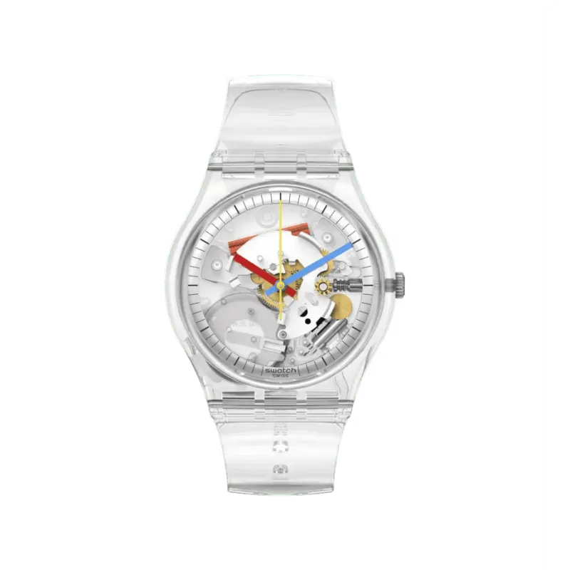 Swatch CLEARLY GENT SO28K100-S06