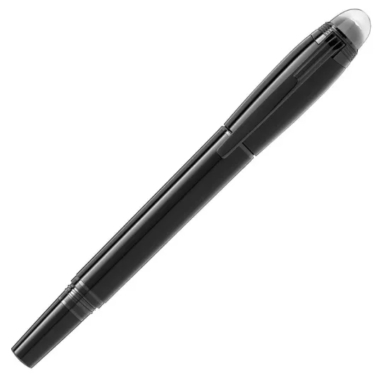 Montblanc StarWalker BlackCosmos Precious Resin Fountain Pen 129744