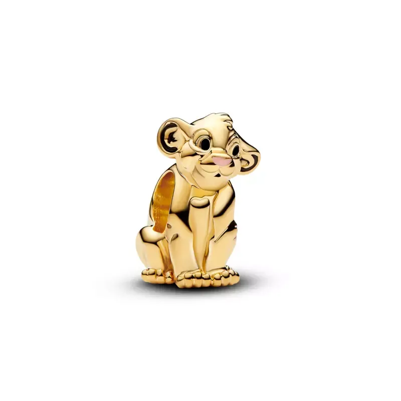 Pandora Conta Disney Simba do Rei Leão 763376C01