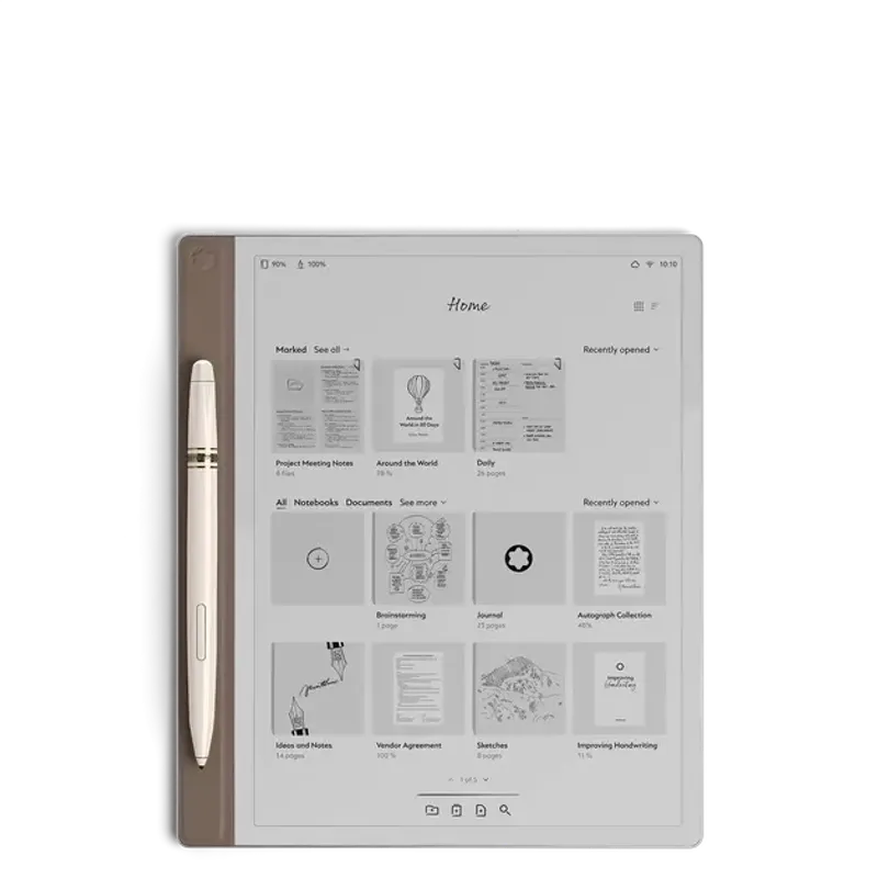 Montblanc Montblanc Digital Paper (tbl+pen+usb+tips) GLD 135011