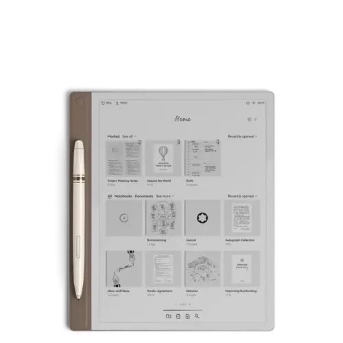 Imagem Montblanc Digital Paper (tbl+pen+usb+tips) GLD