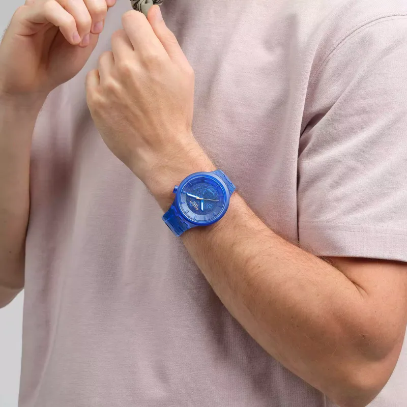 Swatch NAVY JOY SB05N116