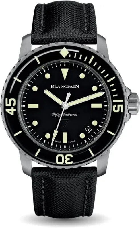 Blancpain Blancpain FF Data Aço EL 300 Frogmen 5015E-1130-B52A