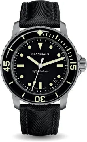 Image Blancpain FF Data Aço EL 300 Frogmen